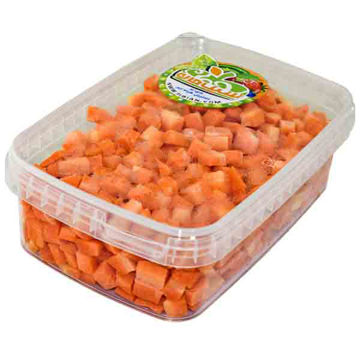 هویج نگینی شده درجه یک - 450 گرم