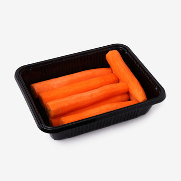 هویج پوست کنده  درجه یک - 500 گرم